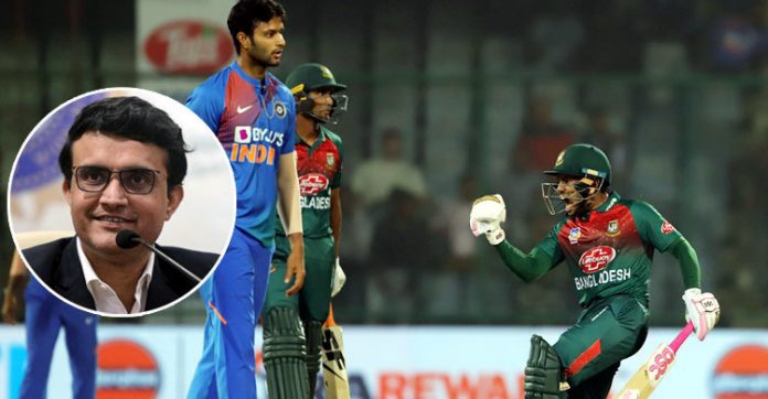 মুশফিকদের প্রশংসা করে সৌরভ গাঙ্গুলির টুইট