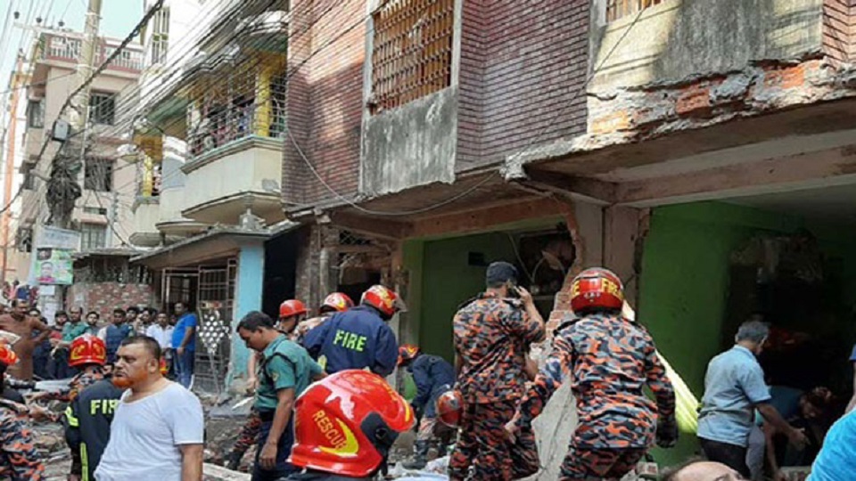 চট্টগ্রামে গ্যাসের পাইপলাইন বিস্ফোরণ, নিহত ৭