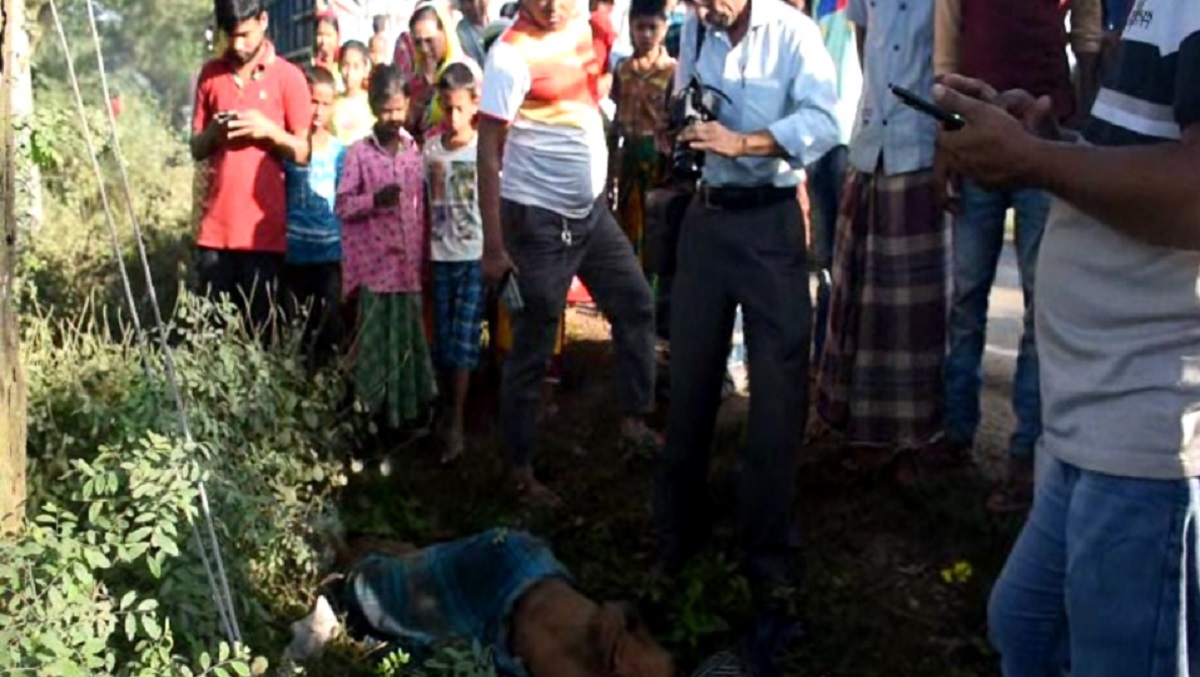 দেবিদ্বারে অজ্ঞাত যুবকের লাশ উদ্ধার