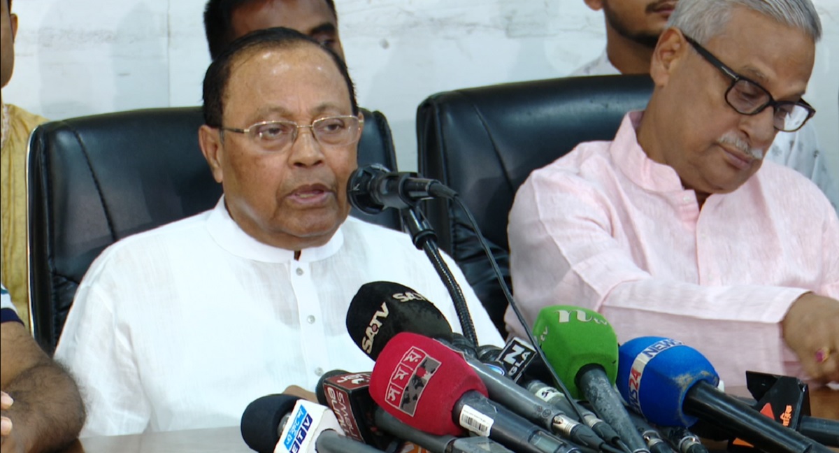 নিরপেক্ষ নির্বাচন হলে বিএনপি ৮০ শতাংশ ভোট পাবে: মওদুদ আহমদ