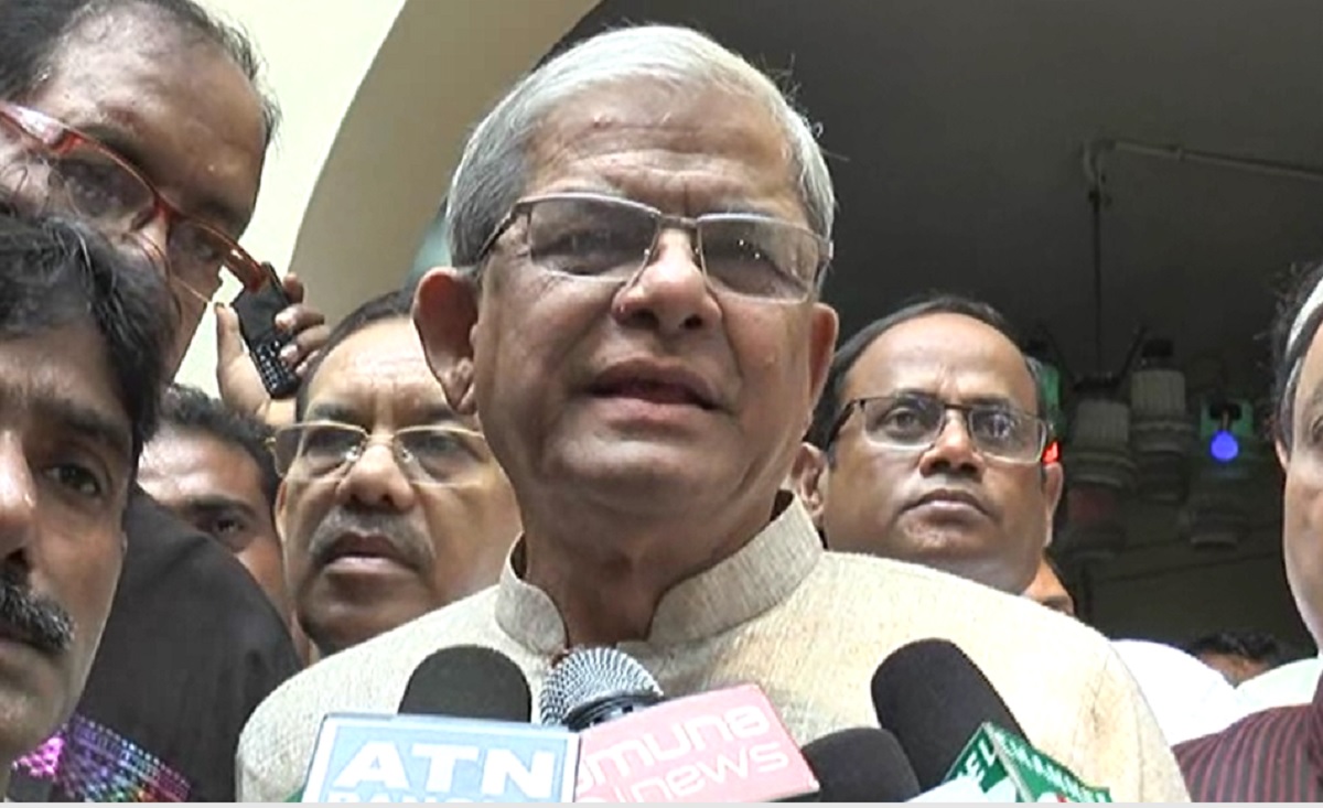 নিত্য প্রয়োজনীয় দ্রব্য মানুষের ক্রয়ক্ষমতার বাইরে: মির্জা ফখরুল