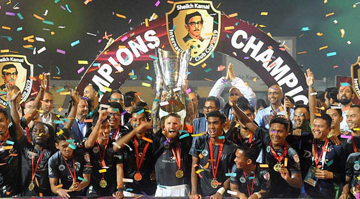 পারলো না চট্টগ্রাম আবাহনী, শিরোপা তেরেঙ্গানুর