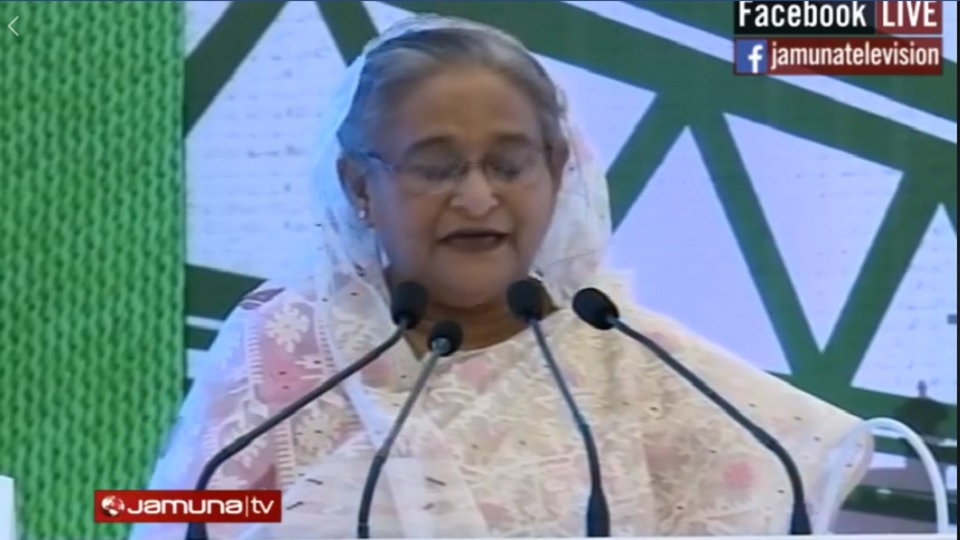 জলবায়ু পরিবর্তনের কারণে সবচেয়ে ক্ষতিগ্রস্ত হচ্ছে বাংলাদেশ: প্রধানমন্ত্রী