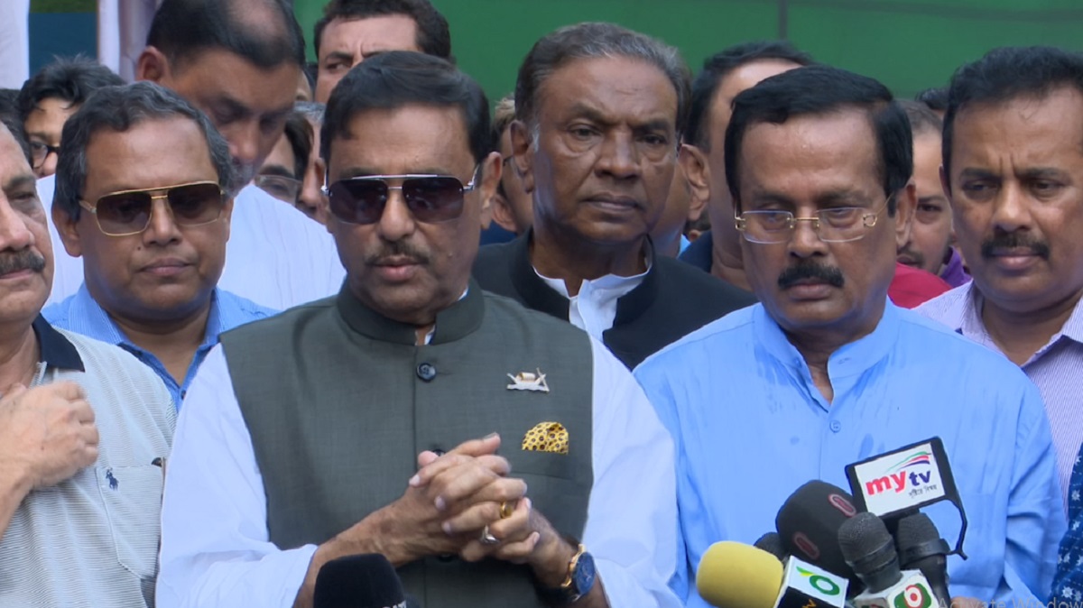 স্বচ্ছ ইমেজের সাবেক ছাত্রলীগ নেতারাই স্বেচ্ছাসেবকলীগের নেতৃত্বে আসবে: ওবায়দুল কাদের