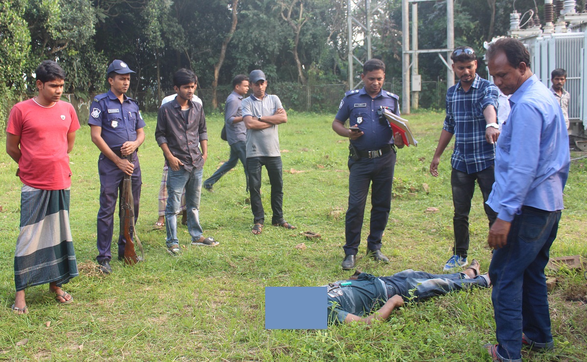 ক্যাবল চুরি করতে গিয়ে বিদ্যুৎস্পৃষ্টে যুবক নিহত