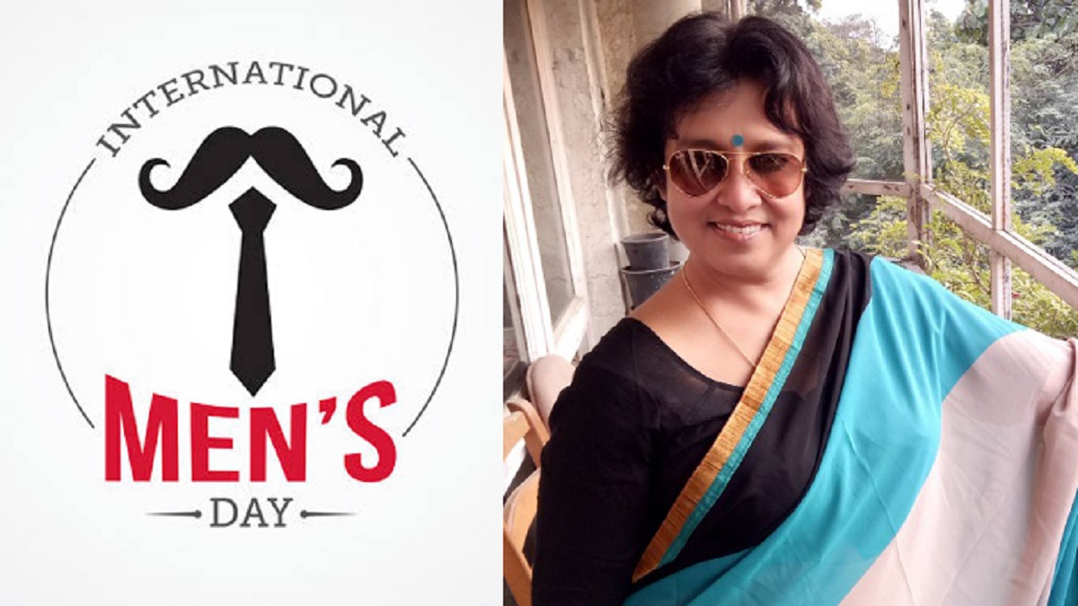 পুরুষ দিবসের কড়া সমালোচনা করলেন তসলিমা নাসরিন