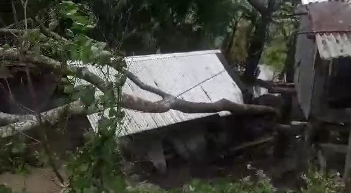 বরগুনায় ঘূর্ণিঝড়ে ২ জনের মৃত্যু, ১৫ জেলে নিখোঁজ