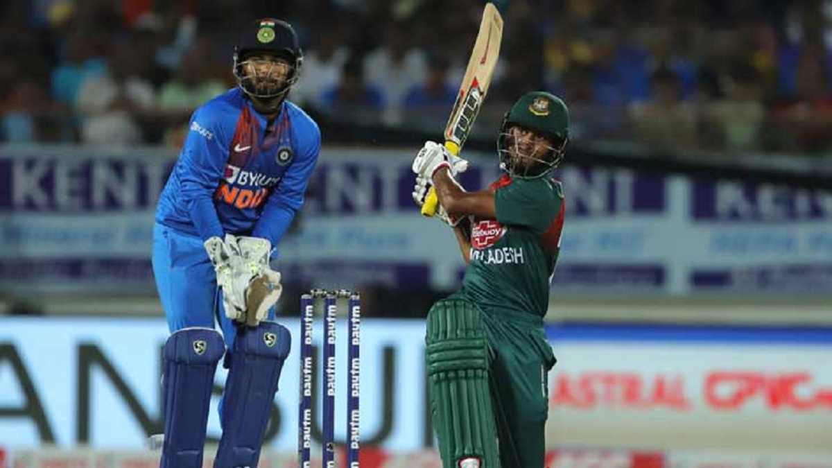 নাইম-মিথুনের জুটিতে খেলায় বাংলাদেশ