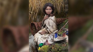 প্রস্তরযুগের নারী ‘লোলা’কে দেখে নিন