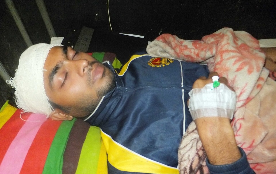 রাজবাড়ীতে পূর্ব শত্রুতার জেরে কৃষককে পিটিয়ে জখম করার অভিযোগ