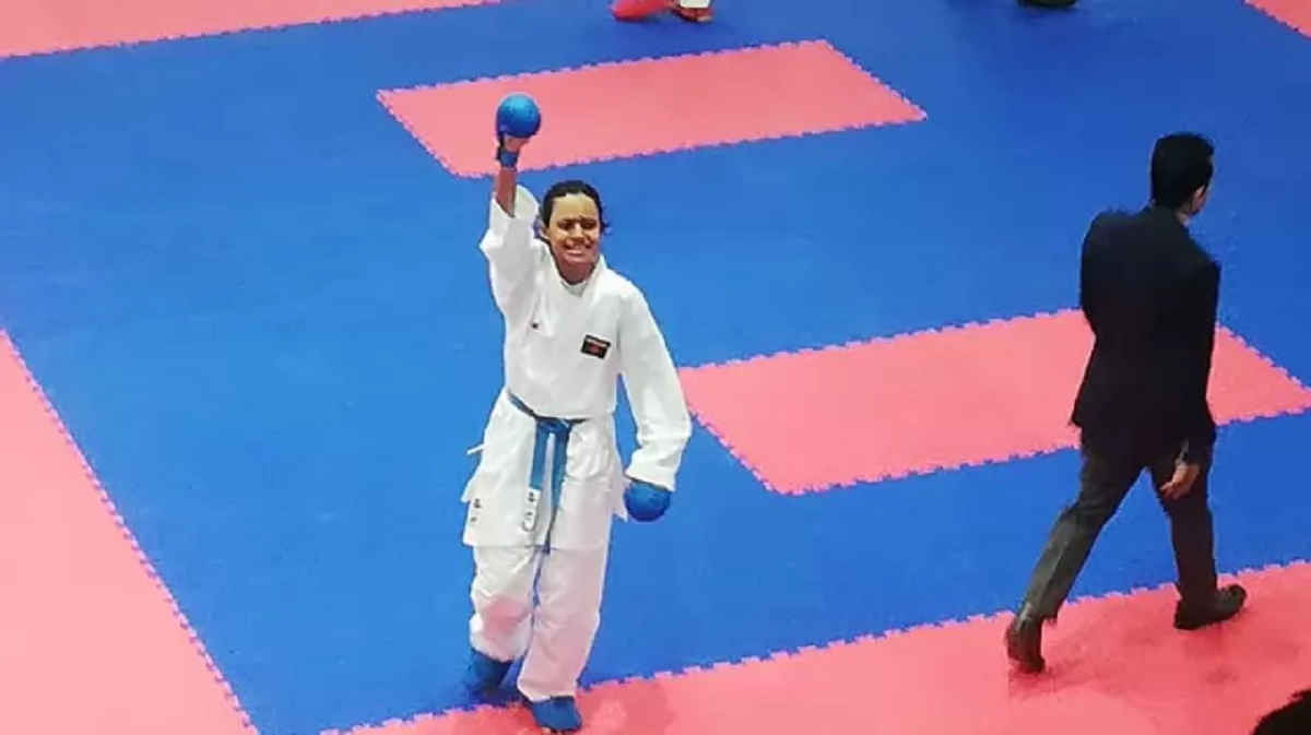 মারজানার হাত ধরে এলো তৃতীয় সোনা