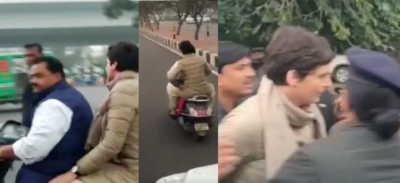 এক কনস্টেবল আমার গলা টিপে ধরে: প্রিয়াঙ্কা গান্ধী