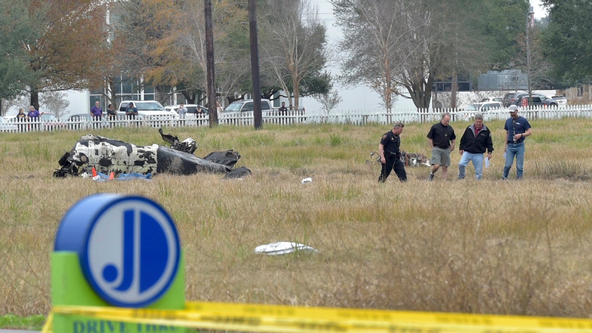 যুক্তরাষ্ট্রে বিমান বিধ্বস্ত, নিহত ৫
