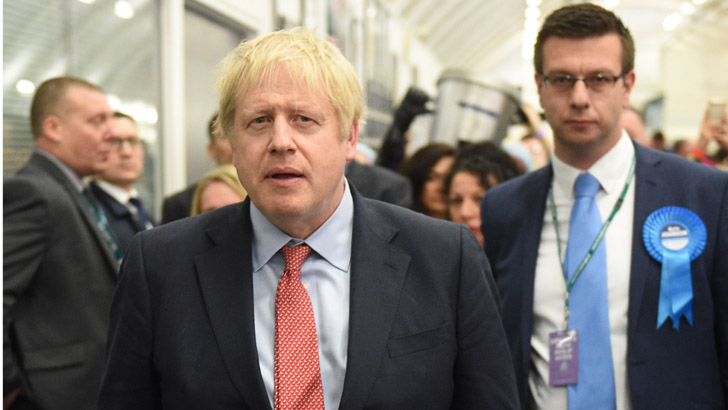 নিজ আসনে জয়ী হলেন বরিস জনসন