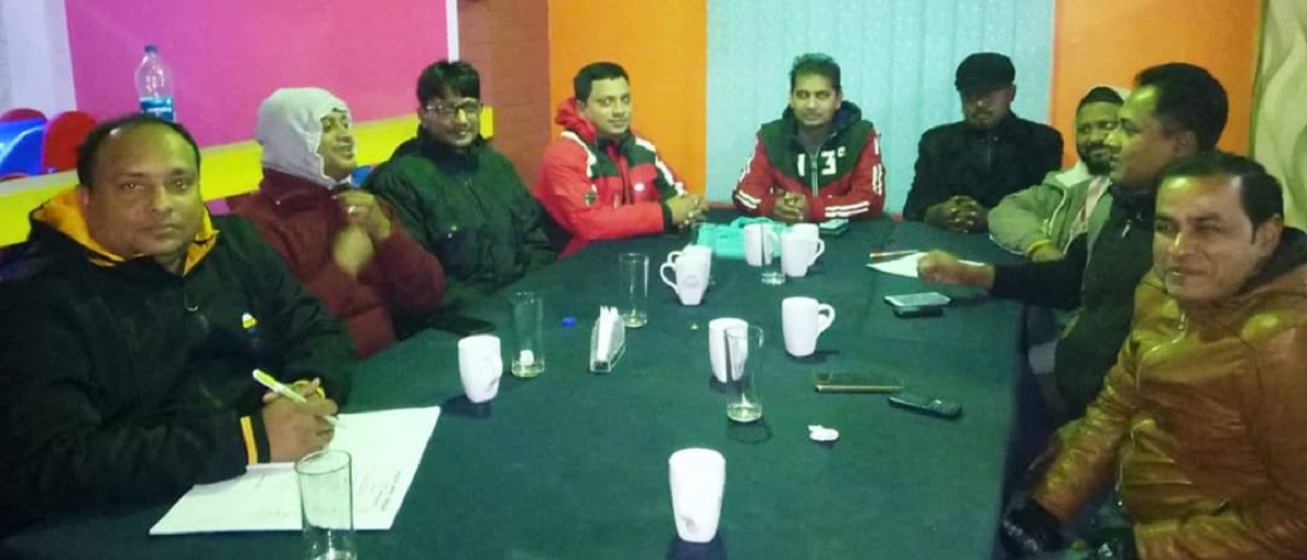 জয়পুরহাট টেলিভিশন রিপোর্টার্স ইউনিটির আহ্বায়ক কমিটি গঠিত