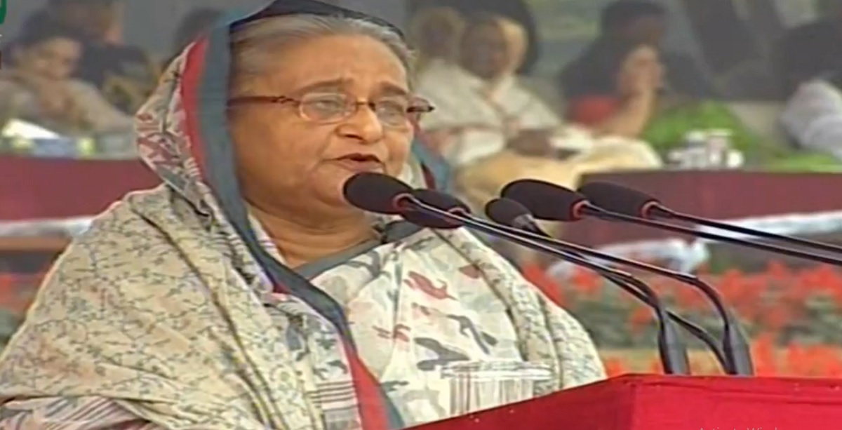 বিডিআর বিদ্রোহীদের বিচার করে বাহিনীকে কলঙ্কমুক্ত করা হয়েছে: প্রধানমন্ত্রী