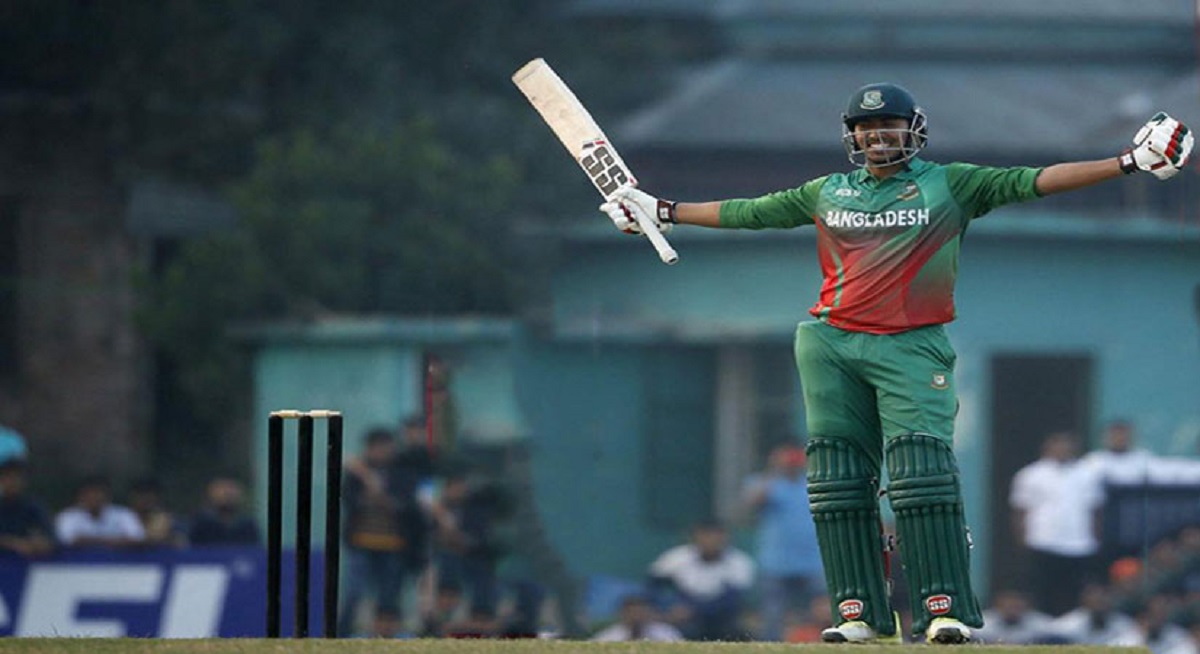 সৌম্য’র ঝড়ো ফিফটিতে উড়ে গেলো ভুটান