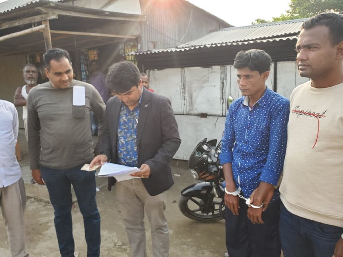 শিবচরে ৩ মাদক ব্যবসায়ীকে ২ বছরের কারাদণ্ড