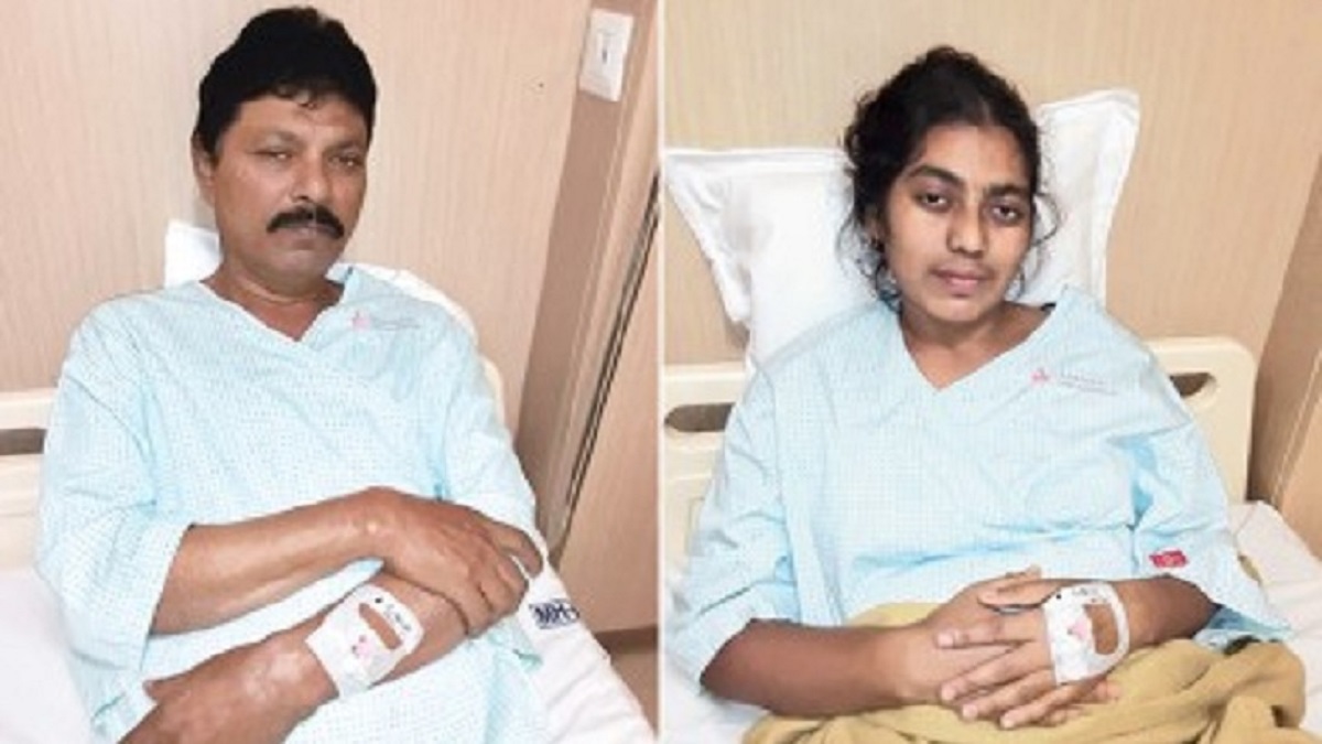 লিভার দিয়ে শ্বশুরকে বাঁচালো পুত্রবধূ