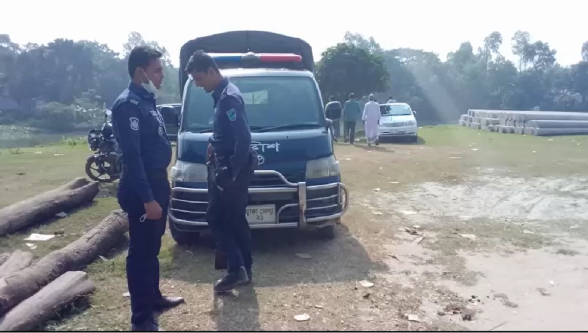 আশুলিয়ায় অজ্ঞাত তরুণীর মরদেহ উদ্ধার