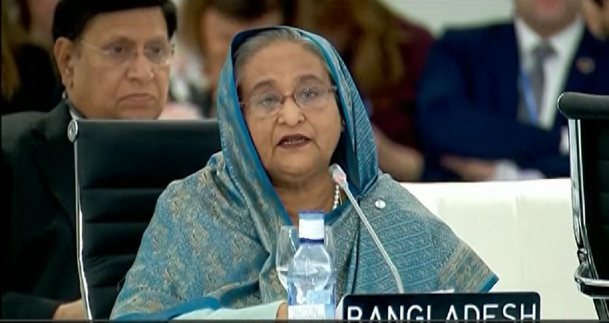 মিয়ানমারের ওপর চাপ প্রয়োগে নেদারল্যান্ডসকে প্রধানমন্ত্রীর অনুরোধ