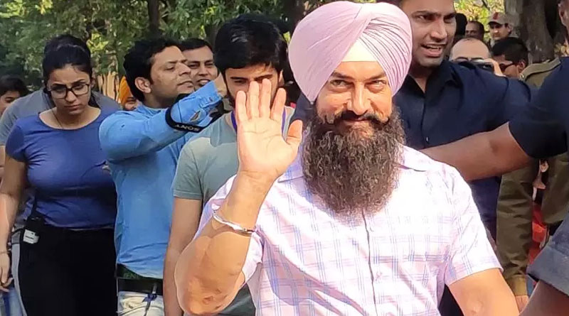 ‘লাল সিং চাড্ডা’র শুটিংয়ের জন্য কলকাতায় যাচ্ছেন আমির