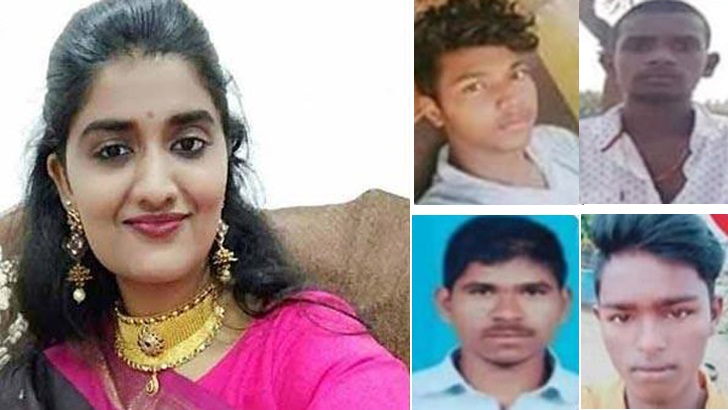 ভারতে চিকিৎসক তরুণী হত্যায় অভিযুক্ত ৪ জনকে গুলি করে হত্যা