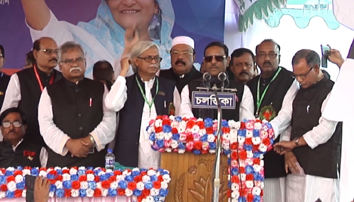 আওয়ামী লীগে মনোনয়ন বাণিজ্য চিরতরে বন্ধ: ওবায়দুল কাদের