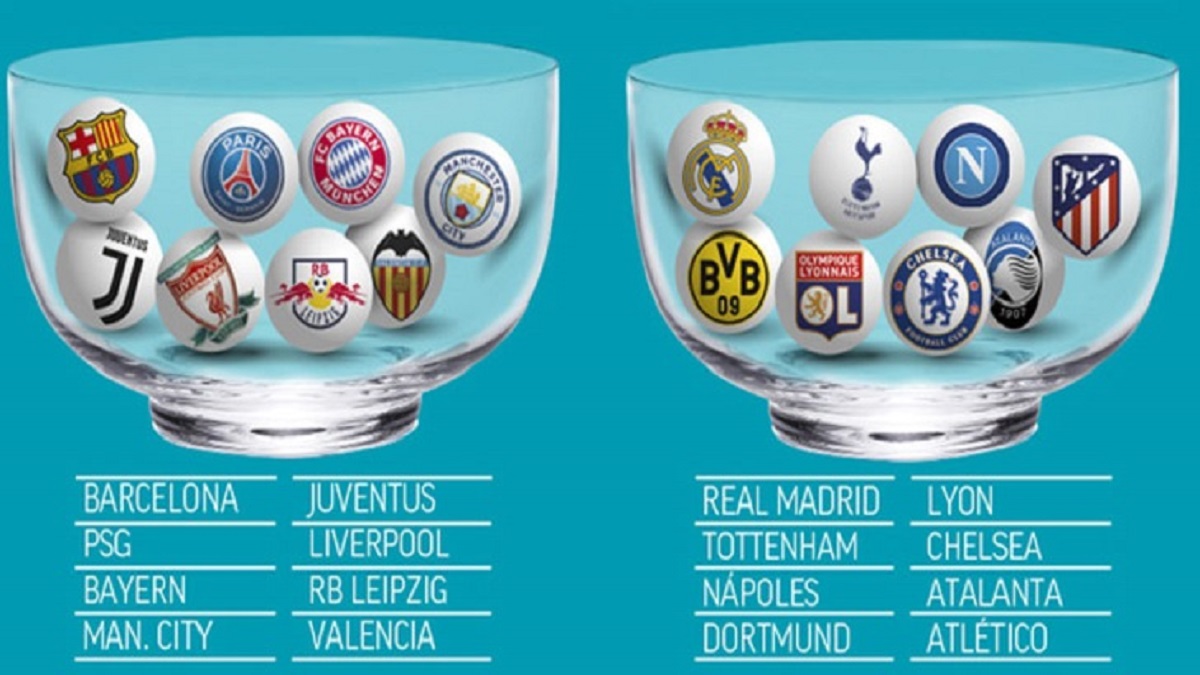 চ্যাম্পিয়নস লিগের নকআউট পর্বে খেলবে যারা