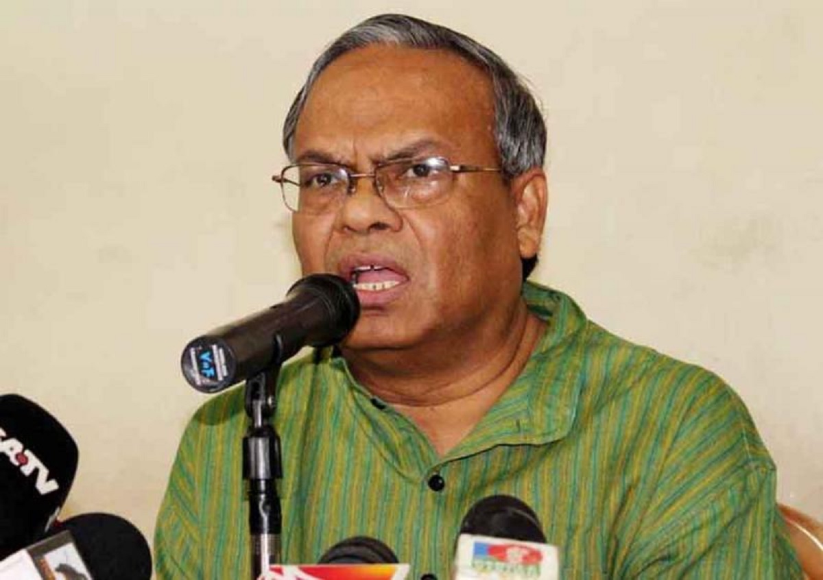 অস্বচ্ছ ইভিএমে ভোট নেয়ার চক্রান্ত করেছে সরকার: রিজভী