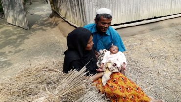 চলন্ত ট্রেনে সন্তান জন্ম, নাম রাখা হলো ‘লালমনি’
