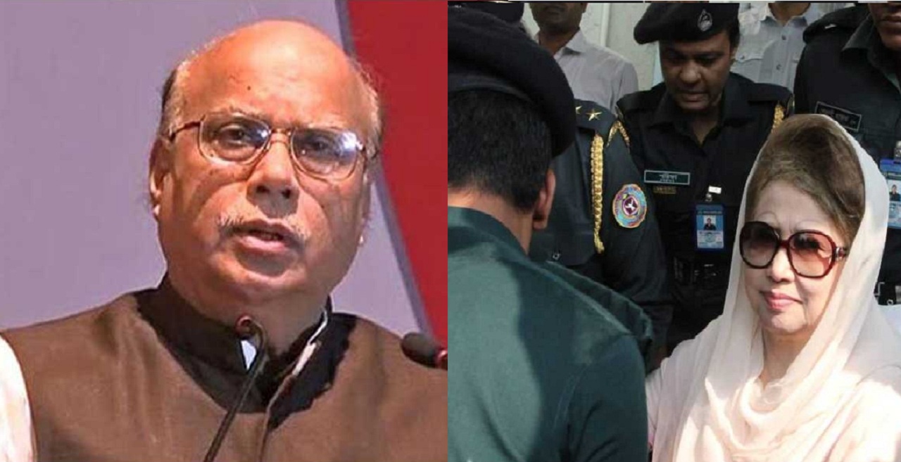 খালেদা জিয়াকে মুক্ত করতে বড় উকিল ধরার পরামর্শ নাসিমের