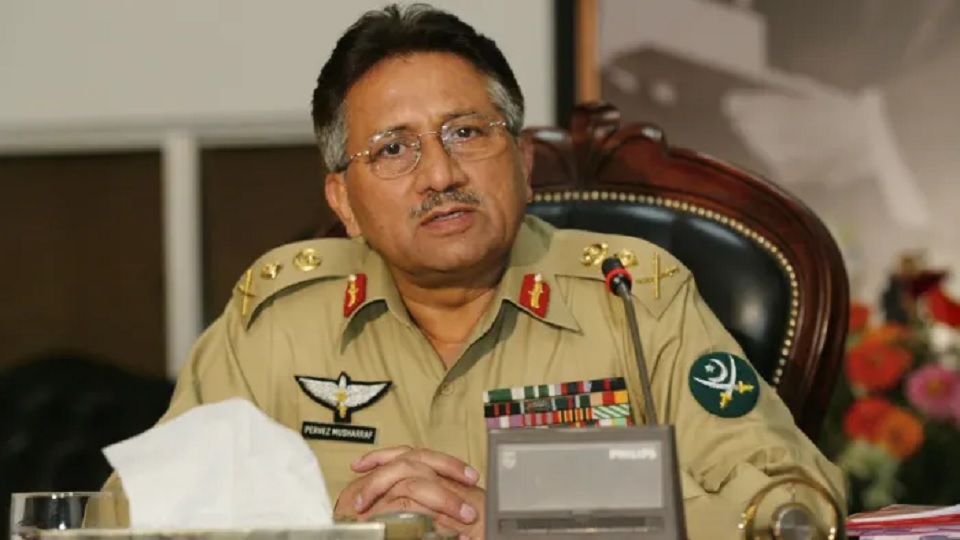 ‘দেশদ্রোহী’ মামলায় পারভেজ মোশাররফের মৃত্যুদণ্ড