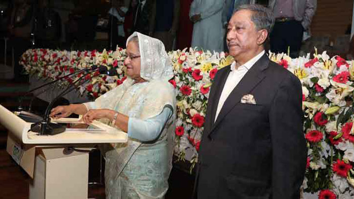 বঙ্গবন্ধু বিপিএল’র উদ্বোধন করলেন প্রধানমন্ত্রী