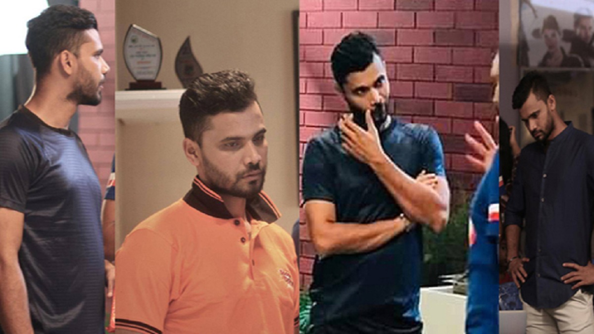 নতুন বিজ্ঞাপনে মাশরাফি