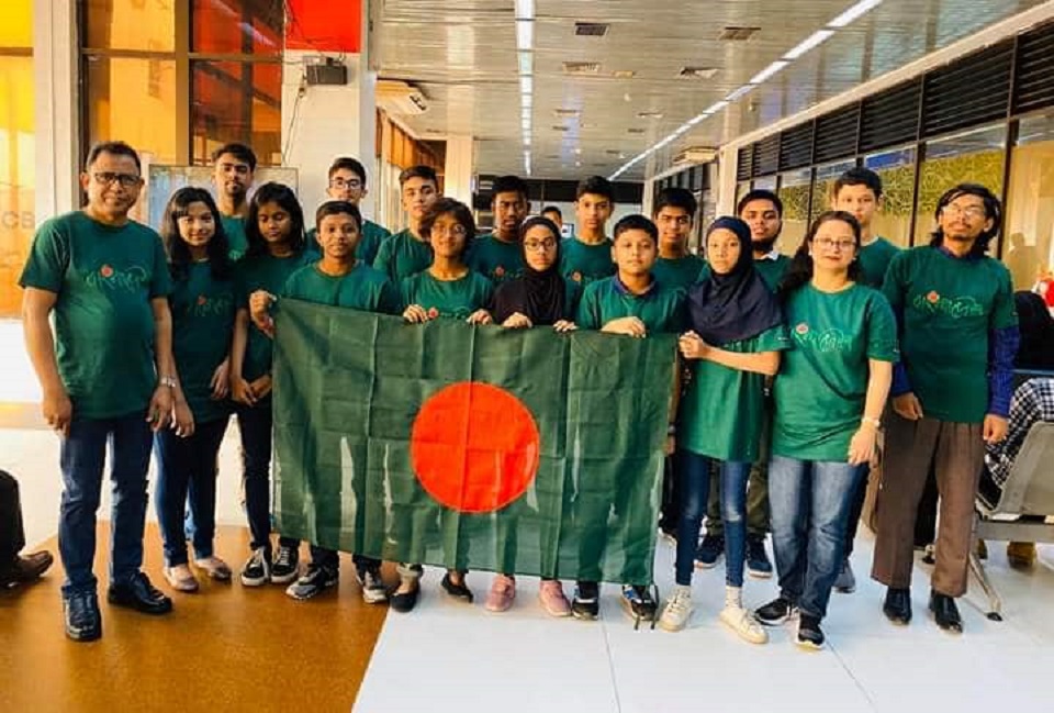 ২১ তম আন্তর্জাতিক রোবট অলিম্পিয়াডে যোগ দিতে থাইল্যান্ডে যাচ্ছে বাংলাদেশ দল