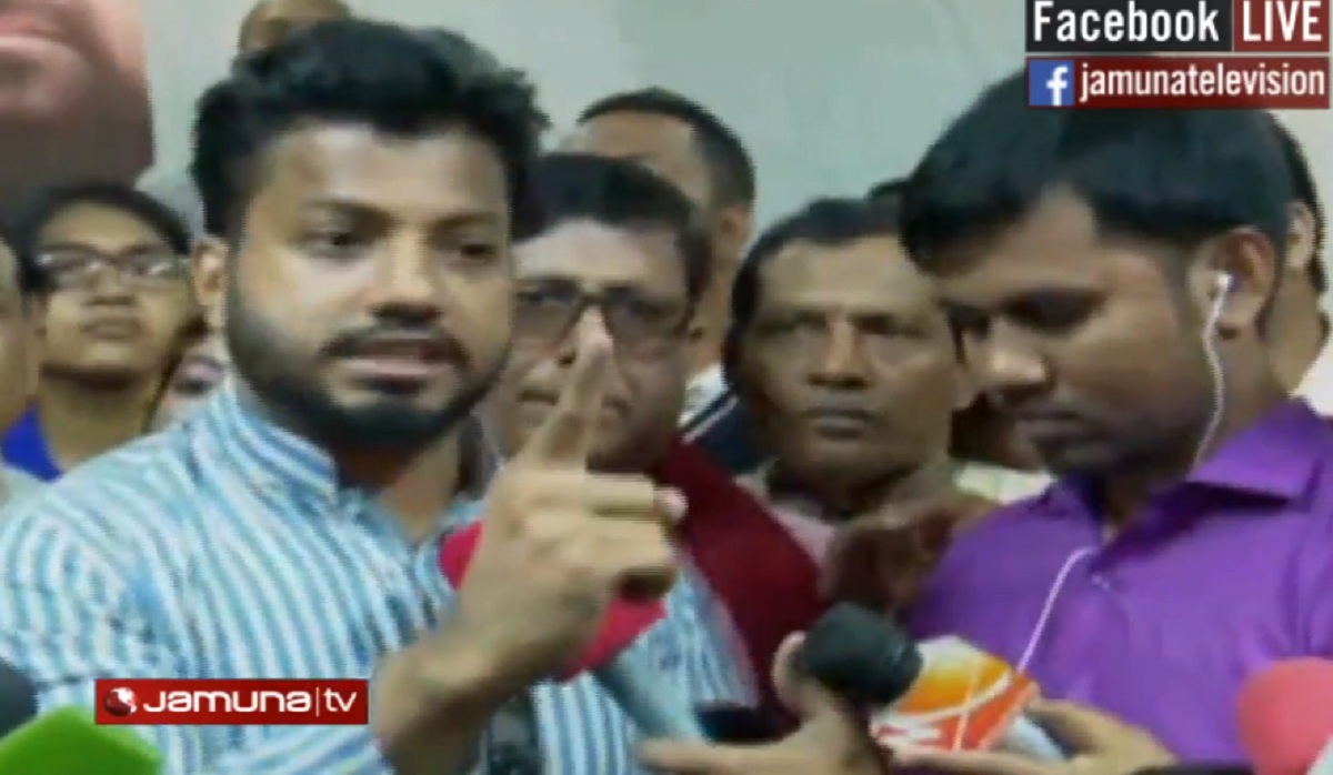 কোনো বাধা মানবো না, ভয় পাই না: ইশরাক