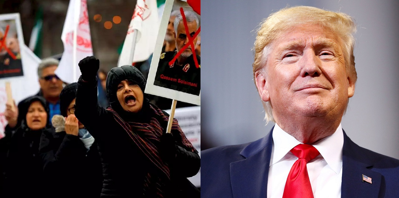 ট্রাম্পের মাথার বিনিময়ে ৮০ মিলিয়ন ডলার পুরস্কার!