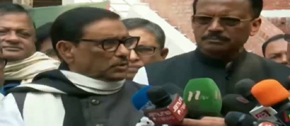 বিএনপির মন মানসিকতা, কথাবার্তায় পরাজয়ের সুর: ওবায়দুল কাদের