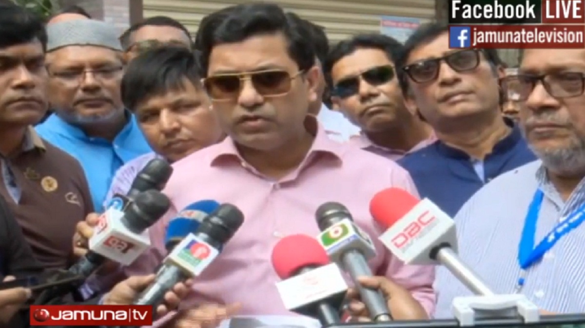 গায়ে পড়ে পরিবেশ নষ্ট করার অপচেষ্টা হচ্ছে: তাপস