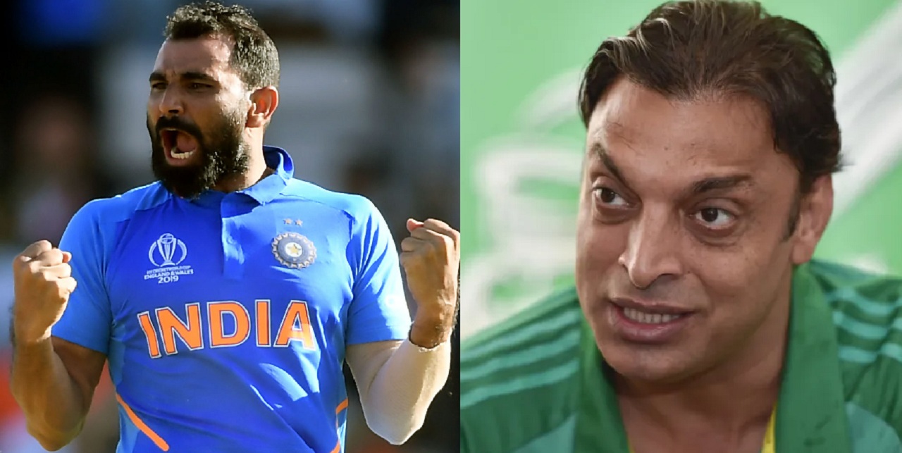 শামিকেই বিশ্বের সেরা পেসার মনে করেন শোয়েব