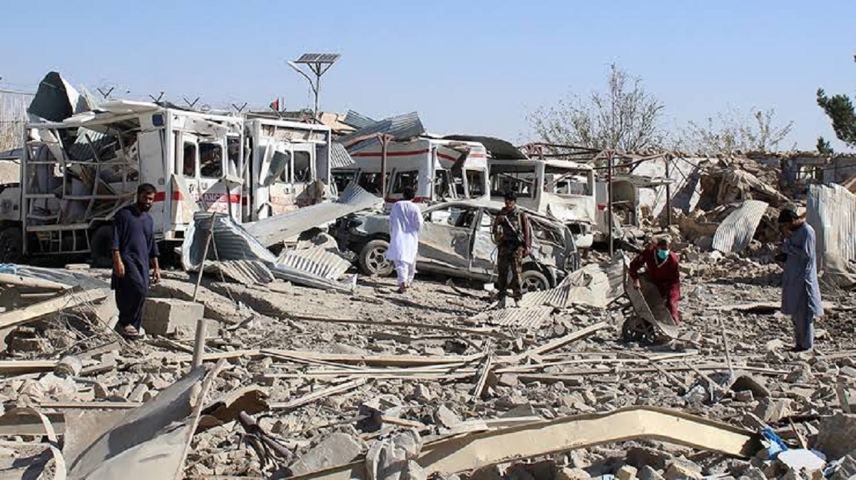 আফগানিস্তানে মার্কিন ড্রোন হামলায় তালেবান নেতাসহ নিহত ৬০