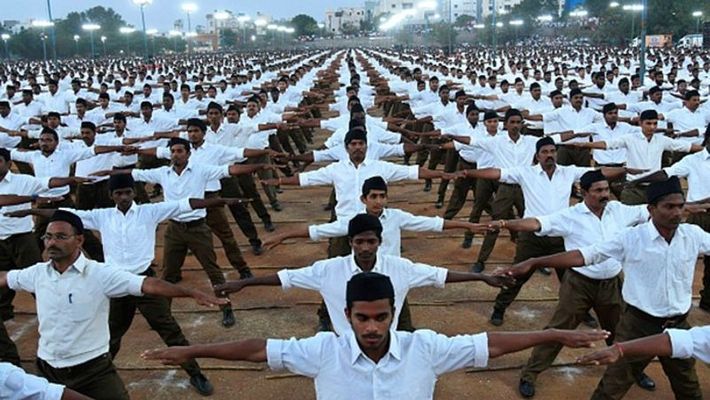 উত্তর প্রদেশে এবার ছোটদের জন্য ‘সেনা স্কুল’ খুলছে আরএসএস