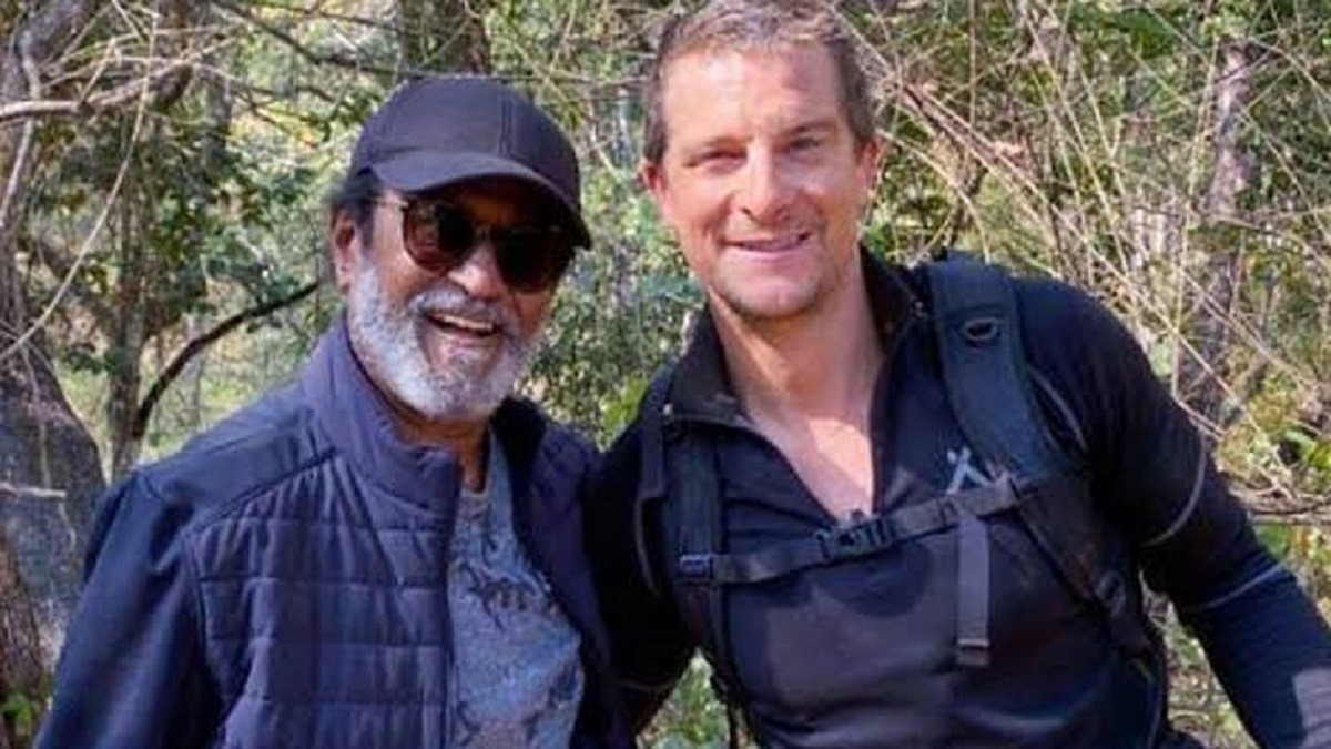 বিয়ার গ্রিলসের সঙ্গে শুটিংয়ে আহত রজনীকান্ত