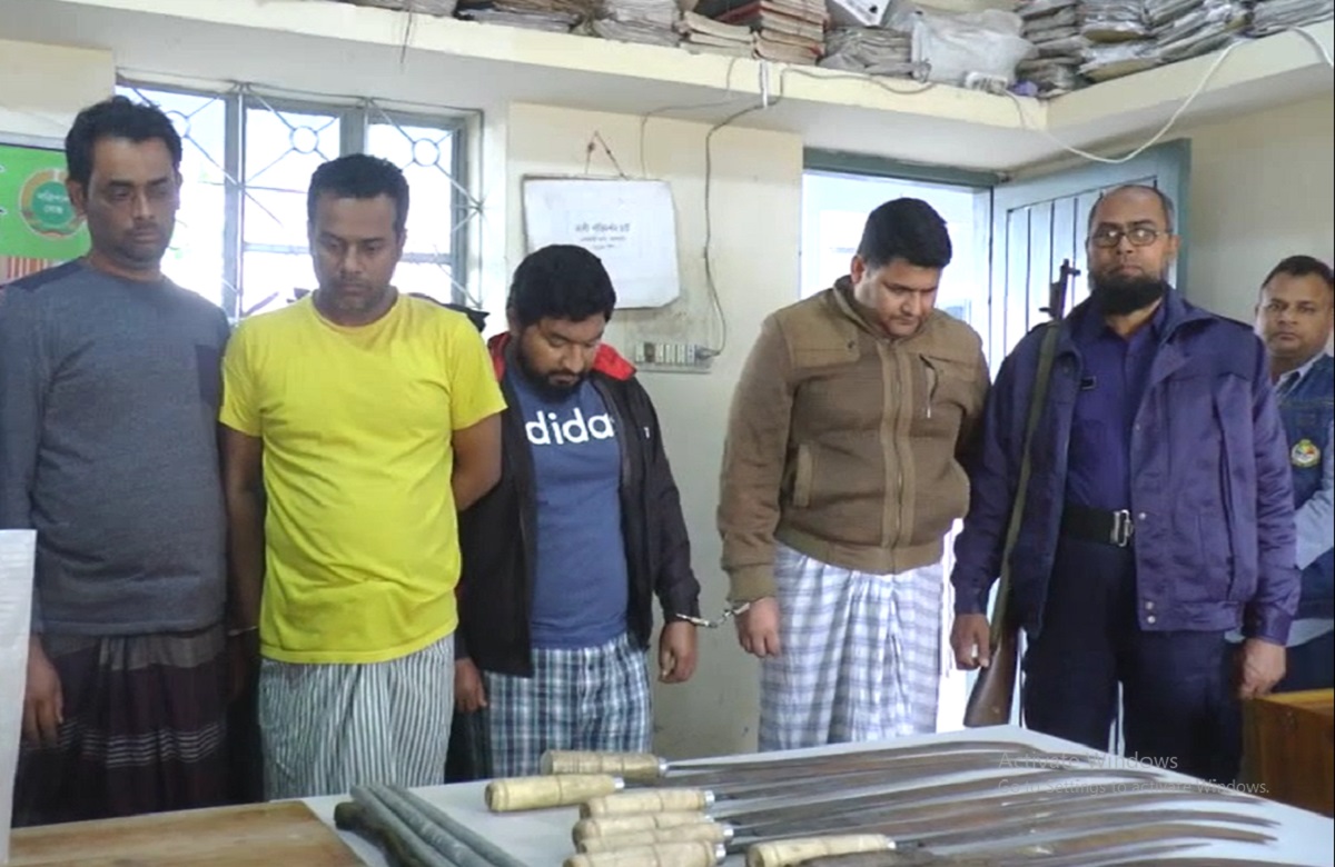 চাঁদাবাজির মামলায় যুবলীগ নেতা গ্রেফতার