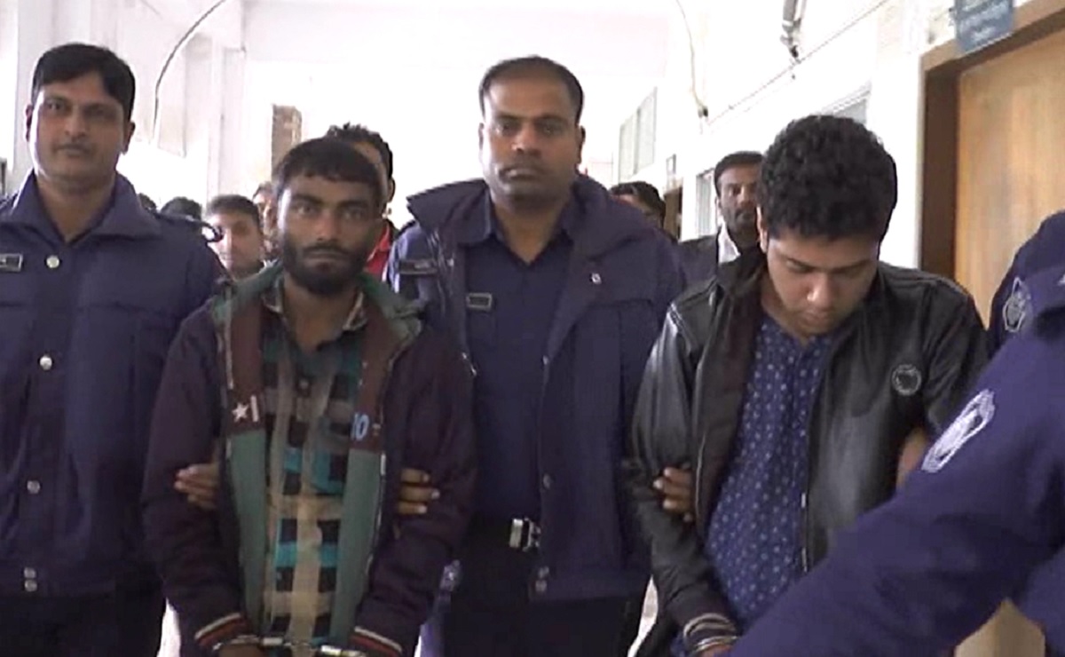 তিন স্কুলছাত্রী গণধর্ষণ: ২ আসামির স্বীকারোক্তিমূলক জবানবন্দি