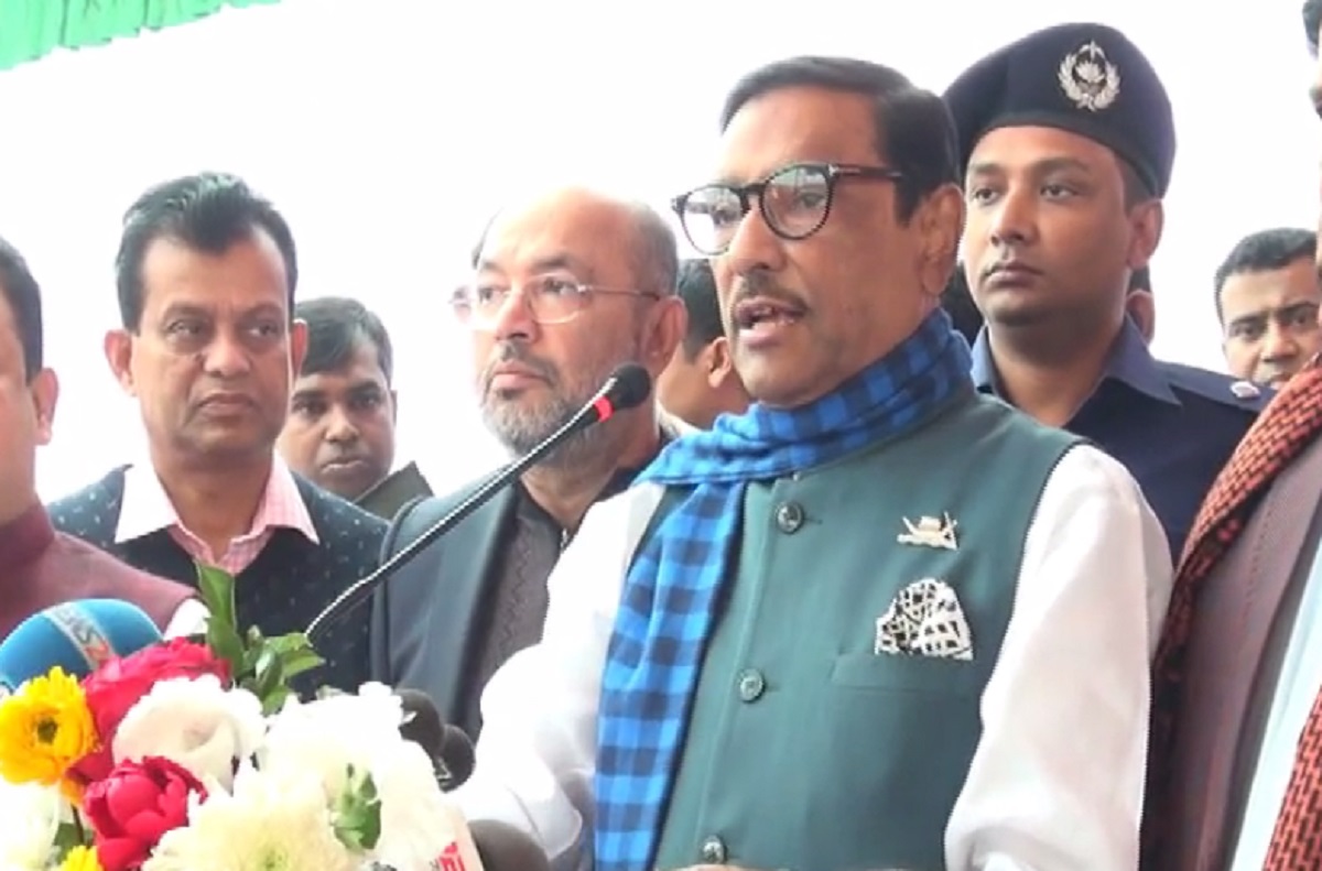 নিরপেক্ষ নির্বাচন চায় আওয়ামী লীগ: ওবায়দুল কাদের