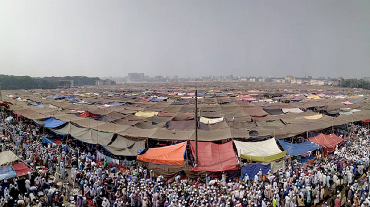 বিশ্ব ইজতেমার দ্বিতীয় পর্ব কাল শুরু