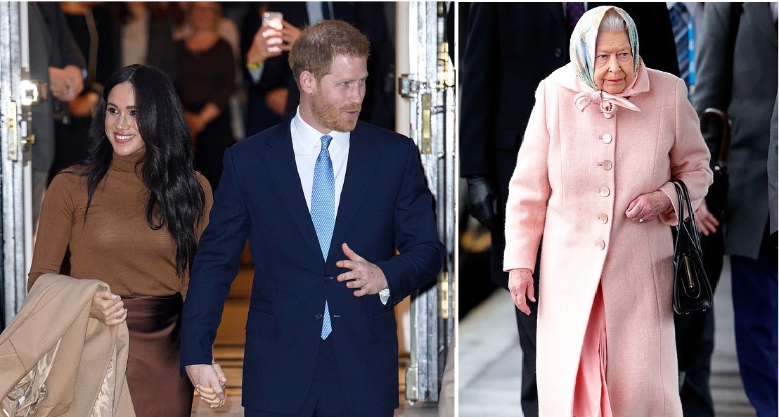 ব্রিটিশ রাজপরিবার ‘ছাড়লেন’ হ্যারি-মেগান!