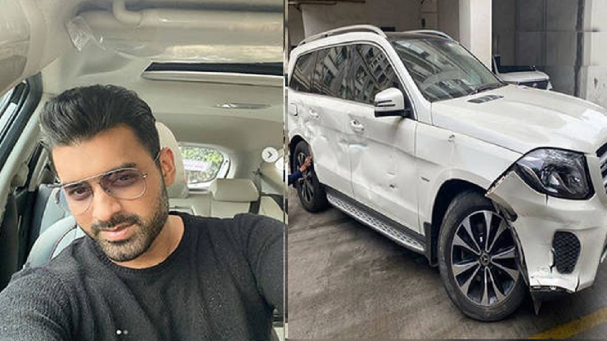 সড়ক দুর্ঘটনায় অল্পের প্রাণে বাঁচলেন কলকাতার অভিনেতা অঙ্কুশ